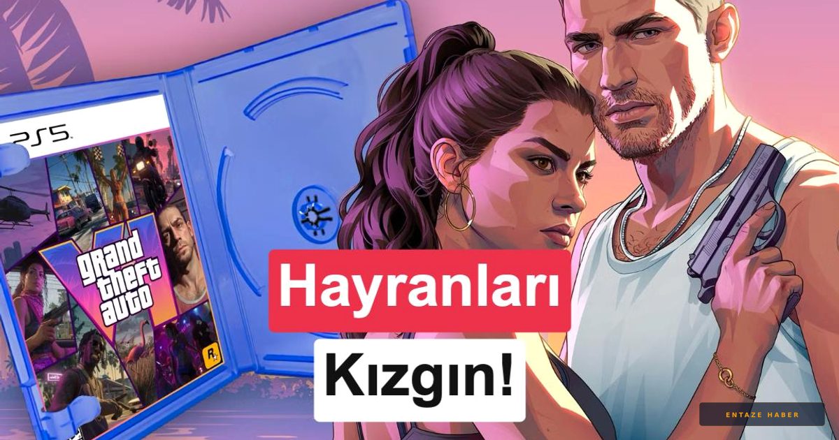 GTA 6 İçin Şok Karar: Rockstar Games Fiziksel Disk Üretmeyecek!