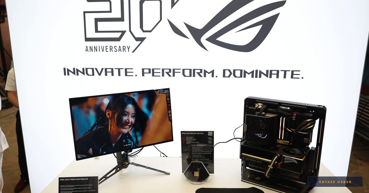 ROG 20 Yaşında: Türkiye Özel Koleksiyonuyla Oyun Dünyasını Salladı!