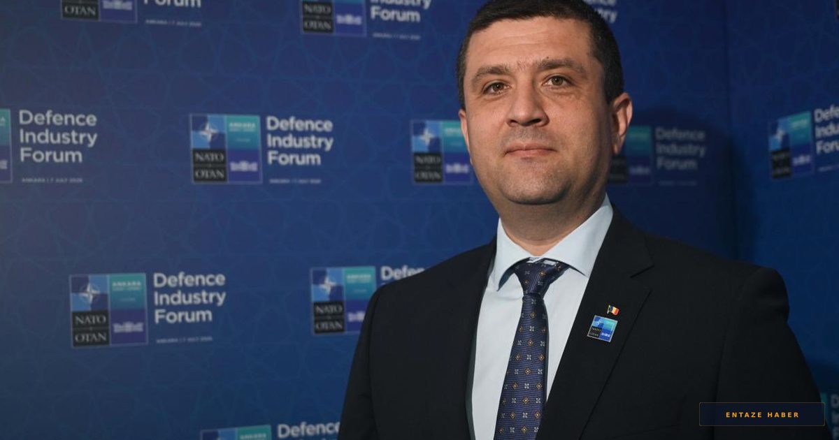Romanya Savunma Bakanı Radu-Dinel Miruta'dan Ankara'da Stratejik İş Birliği Mesajı