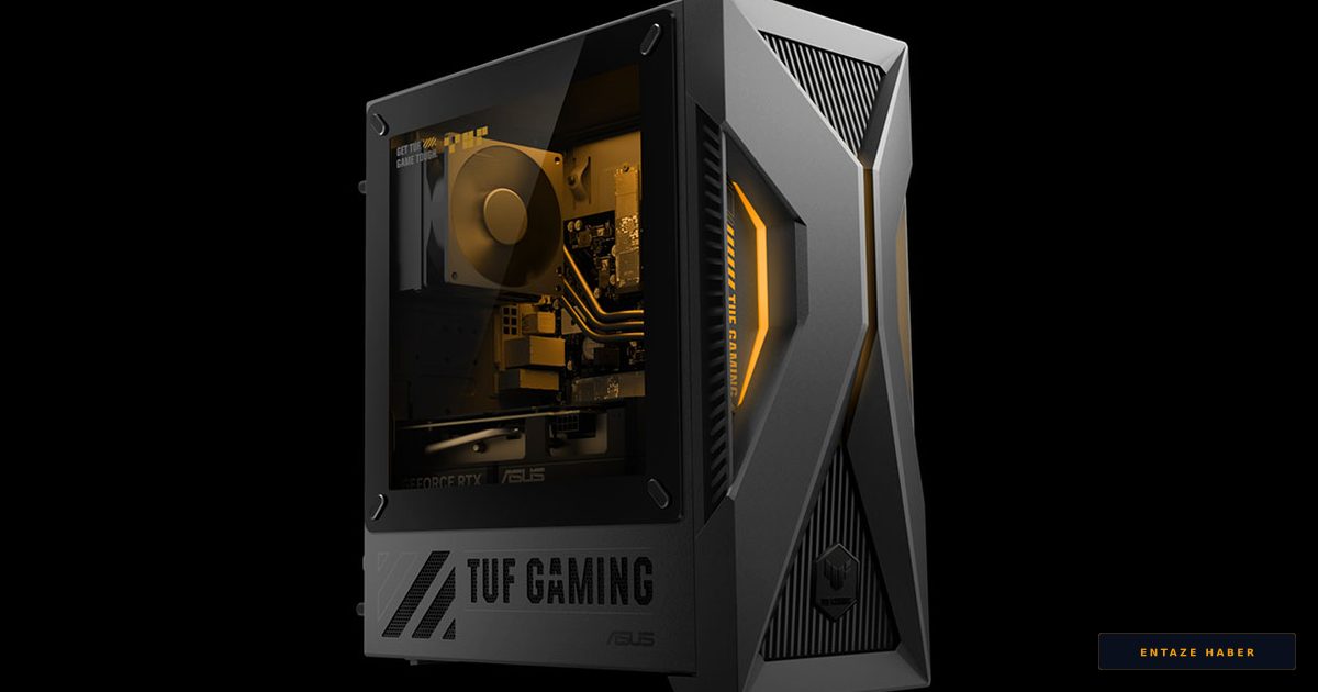 Oyunculara Müjde: RTX 5060 Ti Güçlü ASUS TUF T500’de Taksit Fırsatı Başladı