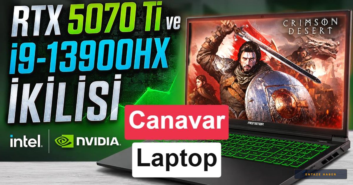 Monster Tulpar T6 V3.7 İnceleme: RTX 5070 Ti ve i9-13900HX ile Masaüstü Gücü Dizüstünüzde
