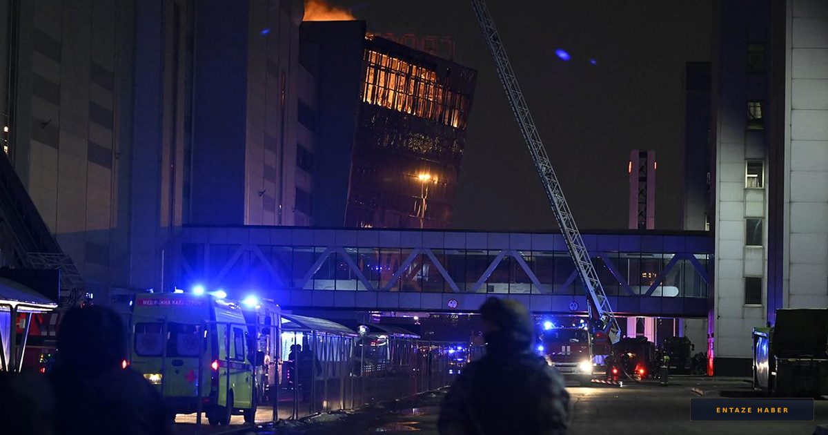 Moskova Gökyüzünde İHA Alarmı: 84 Drone Havada İmha Edildi