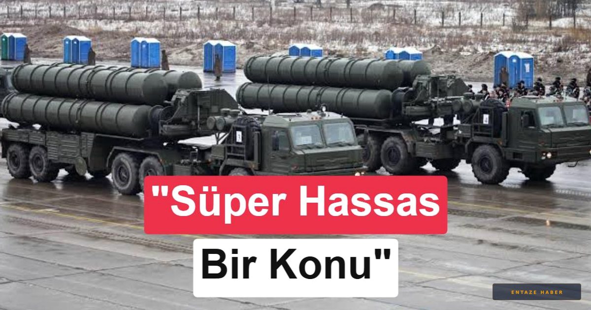 Kremlin'den S-400 Hamlesi: Ankara ile 'Hassas' Pazarlık Masada