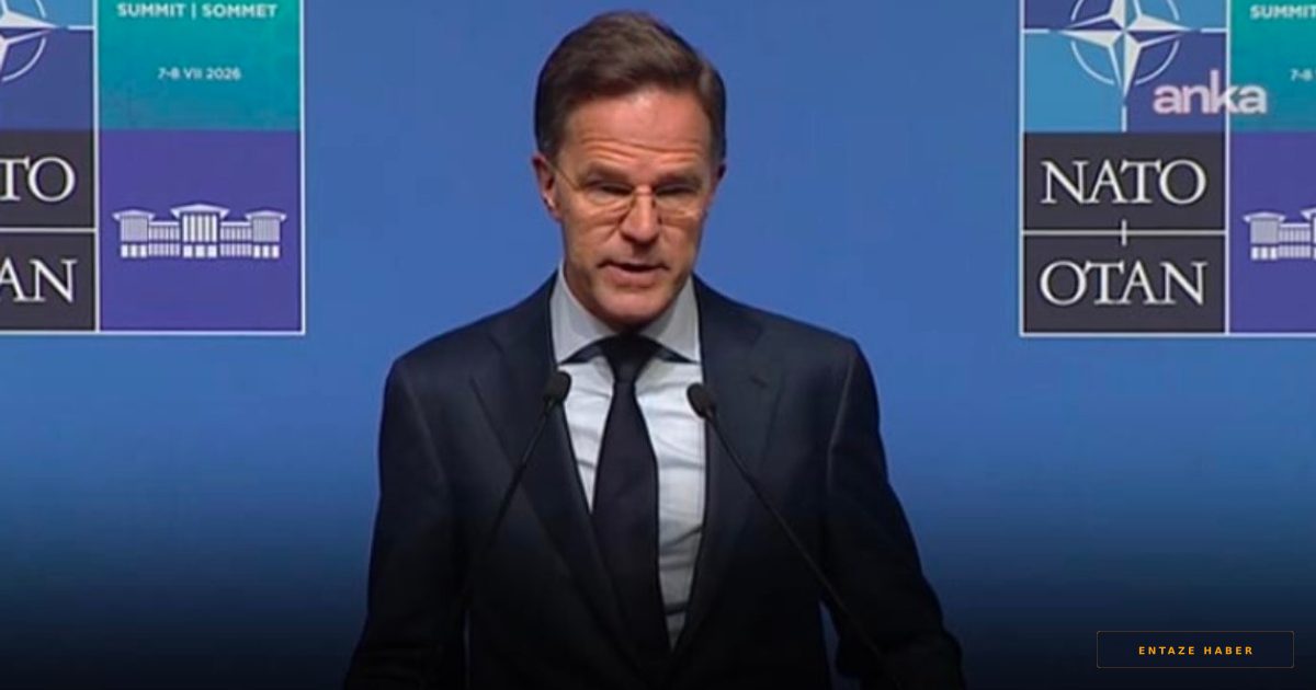 NATO Genel Sekreteri Rutte'den Ankara'da Basın Özgürlüğü Vurgusu: Medya Erişimi Şart