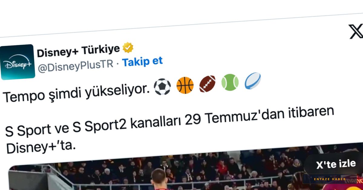 Disney+ Spor Yayıncılığında Dev Adım: S Sport Kanalları Platforma Geliyor