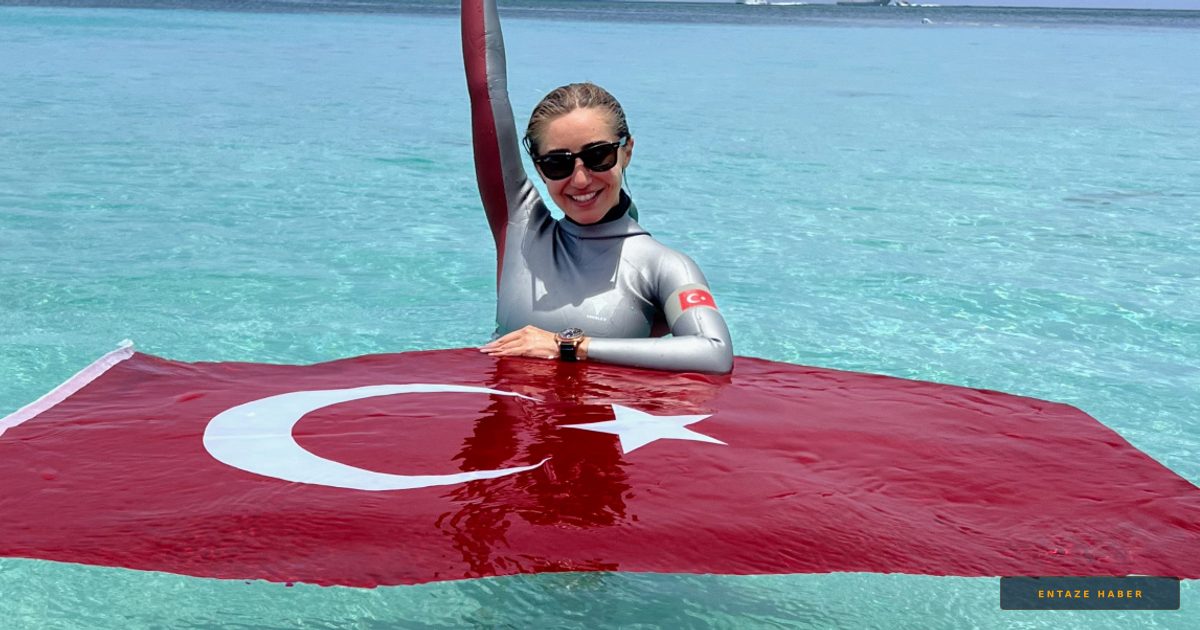 Derinliklerin Kraliçesi Kaş'ta Zirveye Ambargo Koydu: Şahika Ercümen'den Çifte Altın!