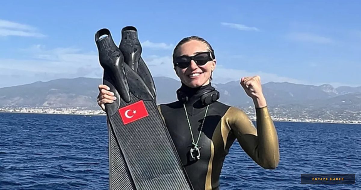 Derinliklerin Kraliçesi Şahika Ercümen Kaş'ta Zirveye Ambargo Koydu