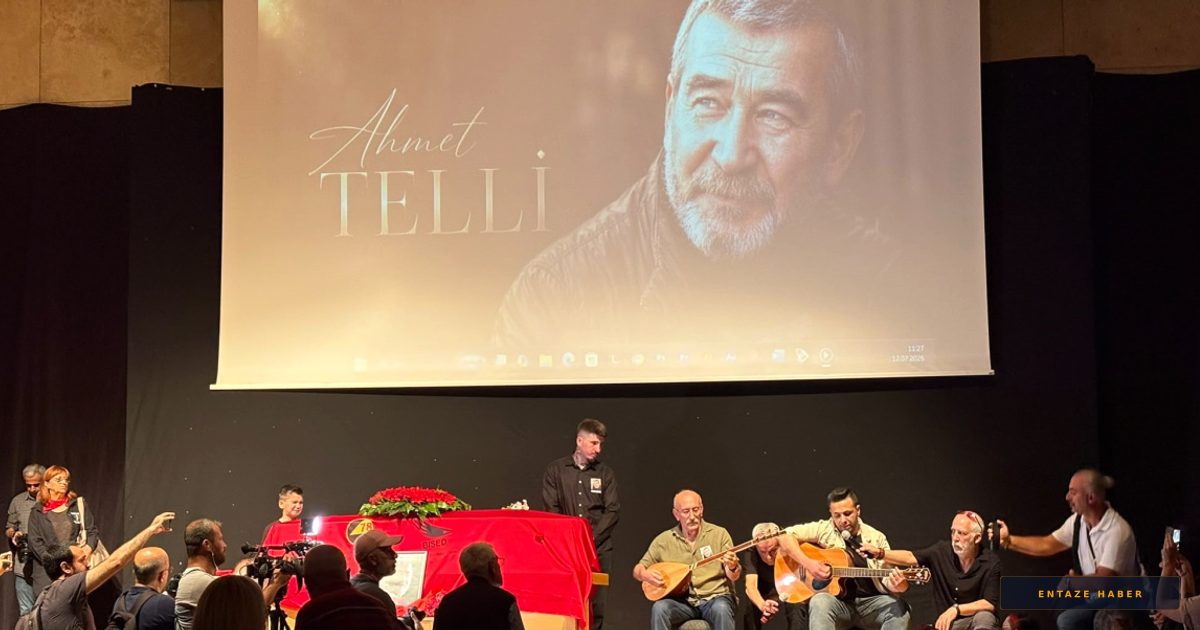 Türk Edebiyatının Büyük Kaybı: Şair Ahmet Telli Son Yolculuğuna Uğurlanıyor