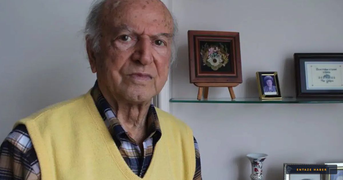 Edebiyat Dünyasının Acı Kaybı: Şair Sabahattin Yalkın 92 Yaşında Veda Etti