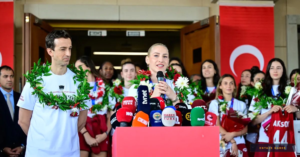 Filenin Sultanları Zirvede: Şampiyonluk Kupasıyla İstanbul'a İniş Yaptılar