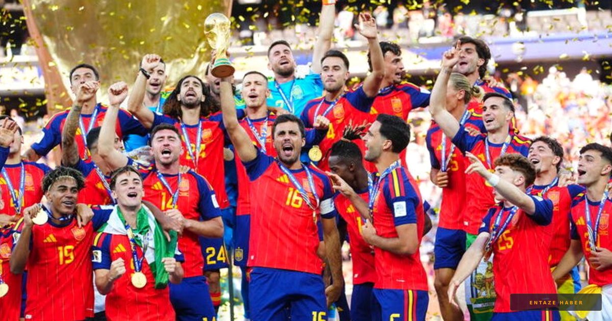 2026 FIFA Dünya Kupası'nda İspanya Zirvede: Rodri ve Arkadaşları Kupaya Uzandı