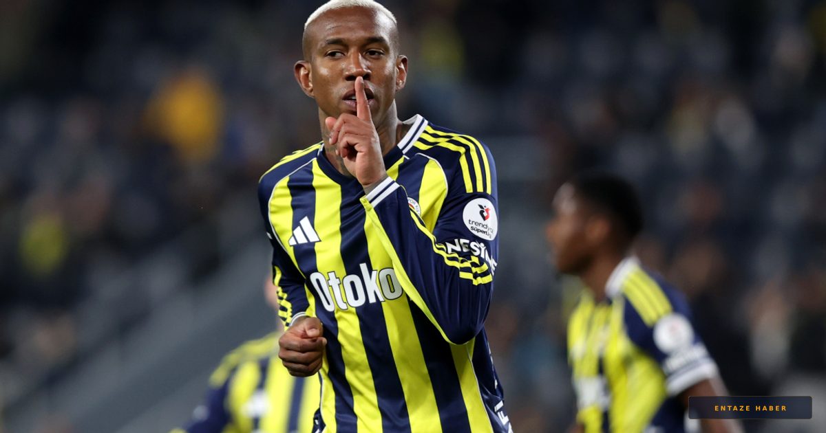 Anderson Talisca'dan Şampiyonluk Yemini: 'Tek Hedefimiz Zirve!'