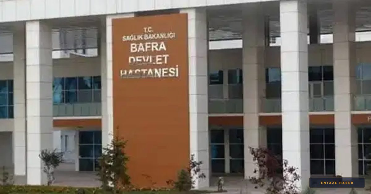 Samsun'da Büyük Gıda Zehirlenmesi: 200 Hastane Personeli ve Stajyer Hastanelik Oldu
