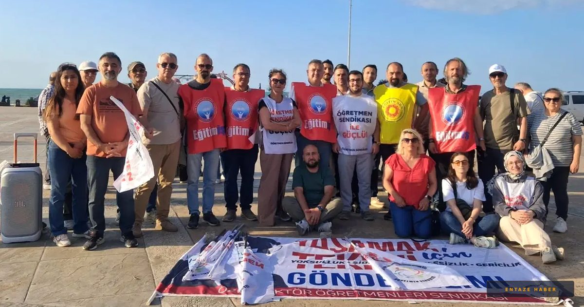 Samsun'da Eğitimcilerden 'Taban Maaş' ve 'Mülakat' İsyanı: Haklarımızı İstiyoruz