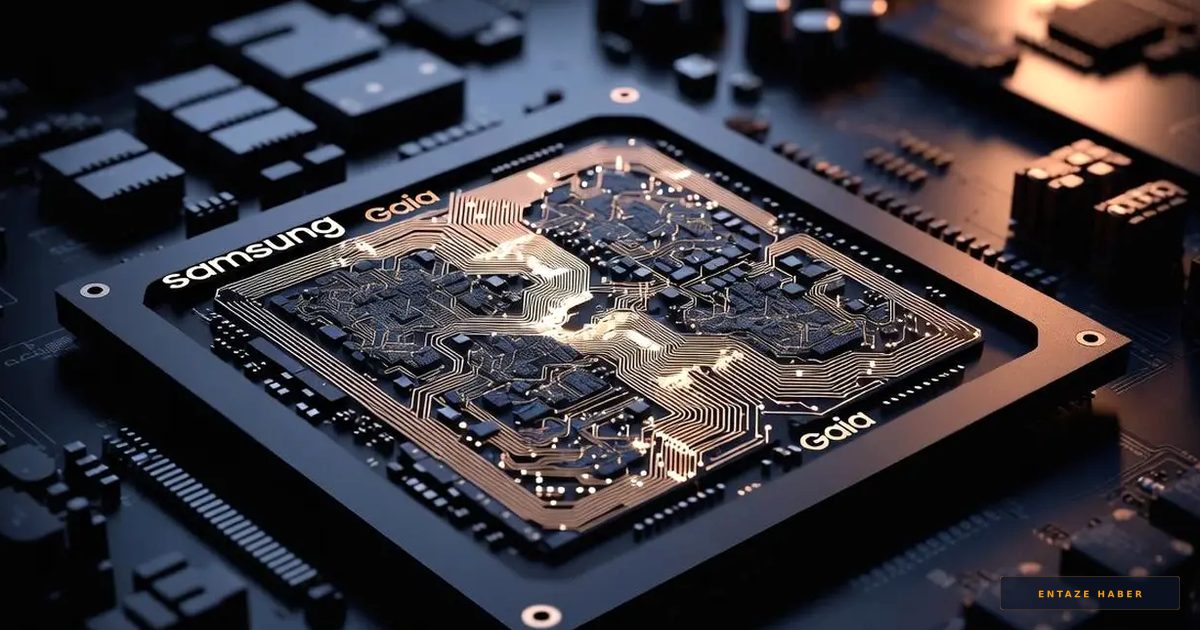 Samsung'dan Devrim Yaratan Hamle: Gaia İşlemcileri Bilgisayar Sektörünü Değiştirecek