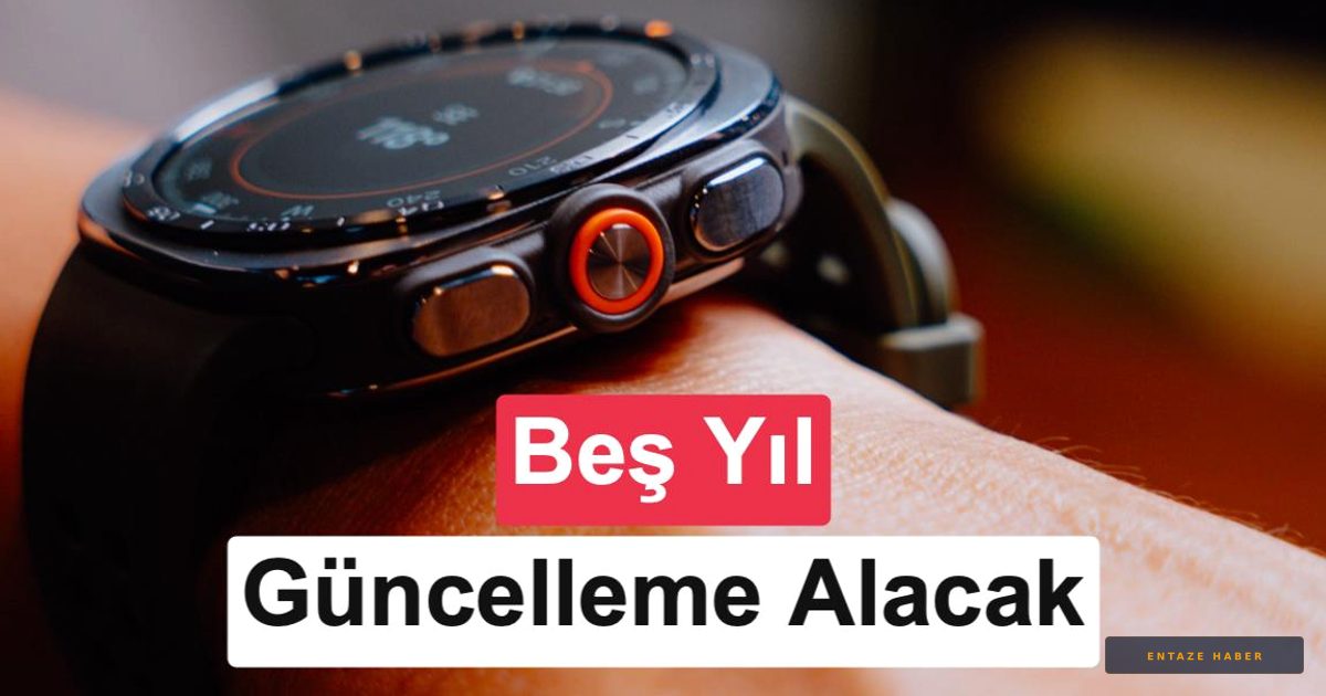 Samsung'dan Akıllı Saat Sektöründe Devrim: 5 Yıllık Güncelleme Desteği Başlıyor