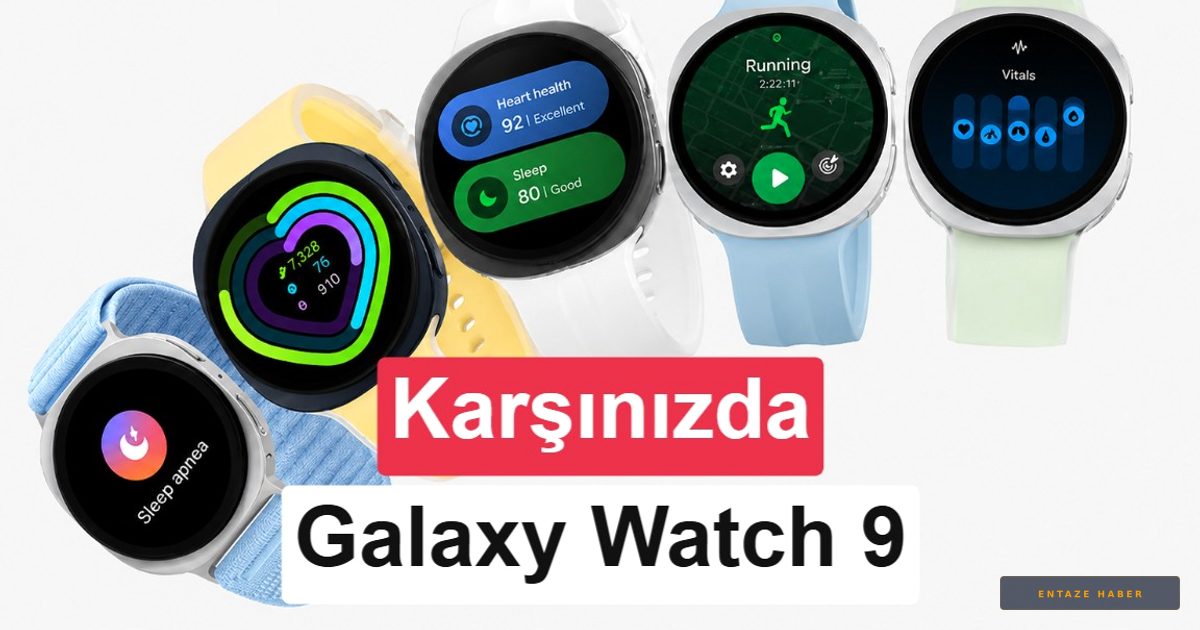 Samsung Galaxy Watch 9 Sahneye Çıktı: Güçlü Donanım ve Dev Batarya!