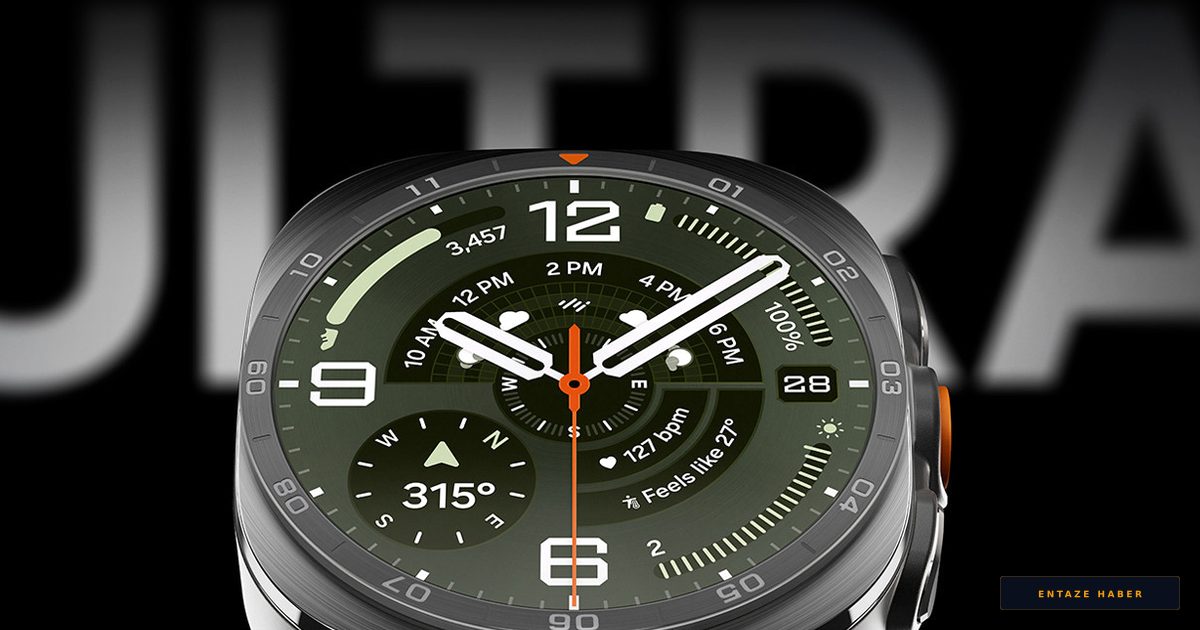 Samsung'un Yeni Devleri: Galaxy Watch Ultra2 ve Watch9 Tanıtıldı
