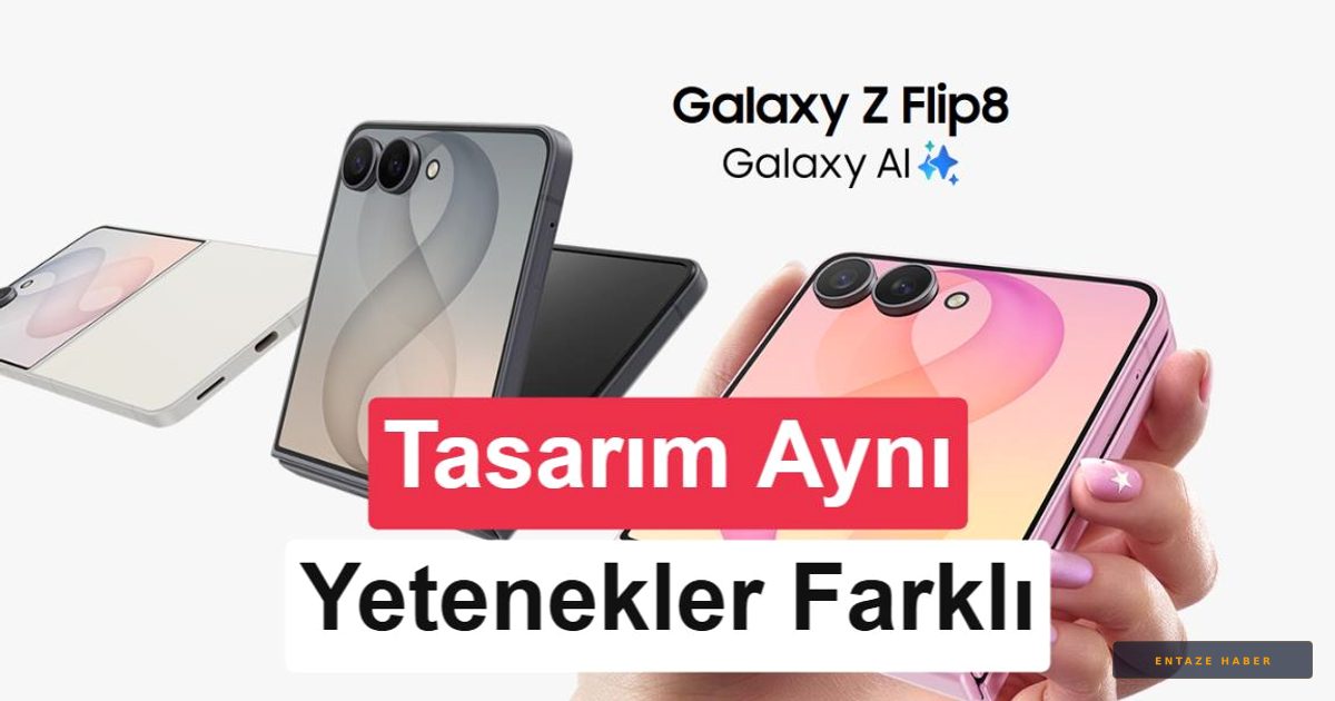 Samsung Galaxy Z Flip 8 Sahneye Çıktı: İşte Yeni Nesil Katlanabilir Deneyimi