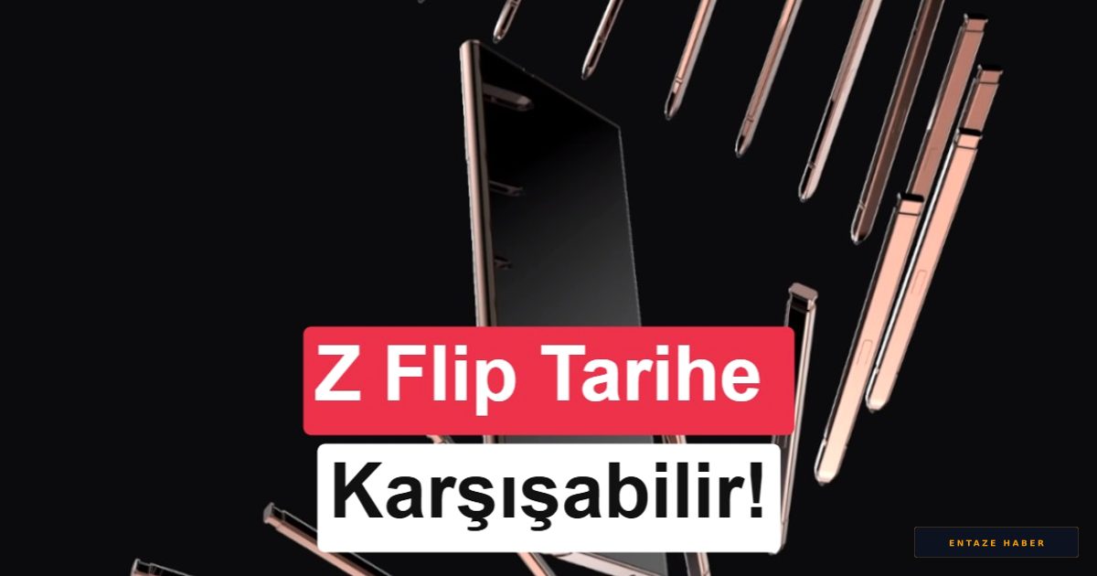 Samsung'un Katlanabilir Devri Sona mı Eriyor? Galaxy Z Flip Serisi İçin Yolun Sonu