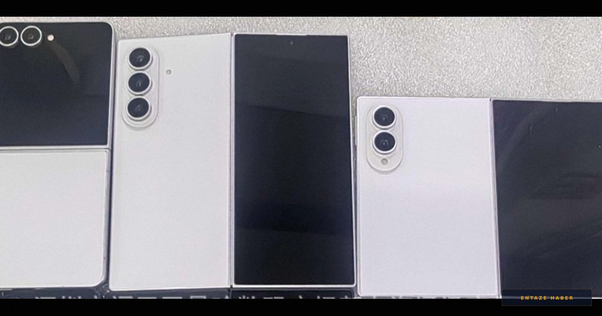 Samsung'un Yeni Katlanabilir Devleri İlk Kez Bir Arada: Galaxy Z Flip8, Fold8 ve Ultra Modelleri Sızdı