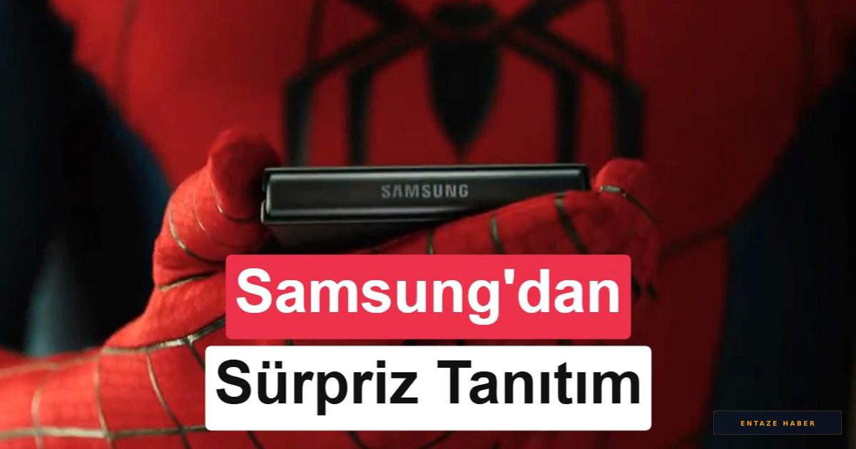 Spider-Man ve Samsung Z Fold 8 İmzalı Sürpriz İş Birliği: İşte İlk Görüntüler