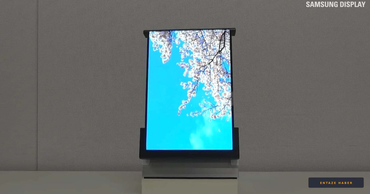 Samsung'un Gelecek Vizyonu: 2028'de Devrimsel Genişleyebilir Telefon Geliyor