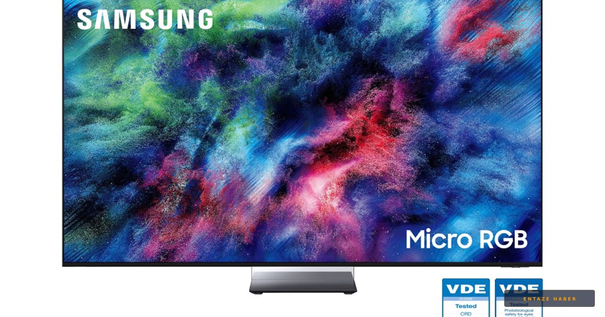 Samsung Micro RGB TV’lerde Devrim: Göz Sağlığını Koruyan Yeni Nesil Teknoloji