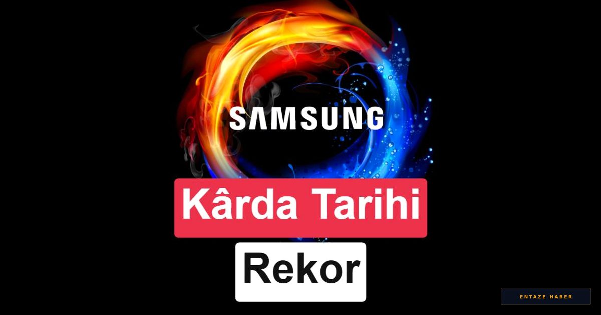 Samsung'da Tarihi Kâr Rekoru Borsayı Karıştırmadı: Hisseler Neden Çakıldı?