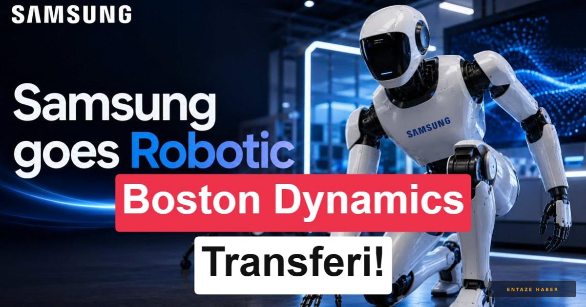 Samsung Robotik Sektörünü Sarsacak: RX Birimi ile Yeni Dönem Başlıyor