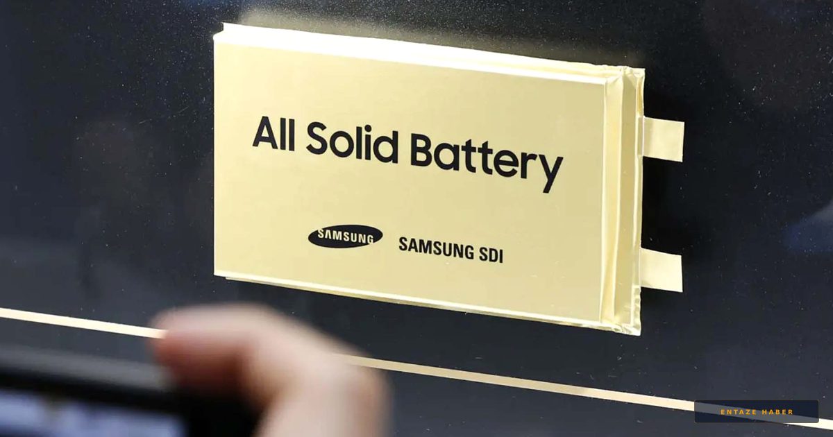 Batarya Teknolojisinde Devrim: Samsung SDI Katı Hal Üretim Takvimini Açıkladı