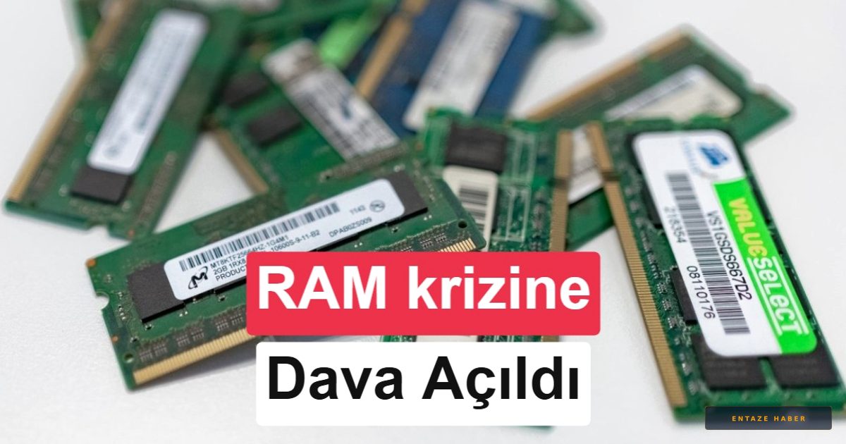 Teknoloji Dünyasında 'RAM Kıyameti' Şoku: Dev Üreticilere Fiyat Manipülasyonu Davası