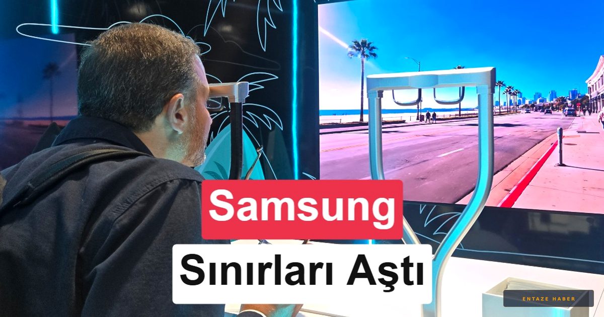 Samsung'dan XR Devrimi: 40.000 Nit Parlaklığa Ulaşan Ekran Teknolojisi