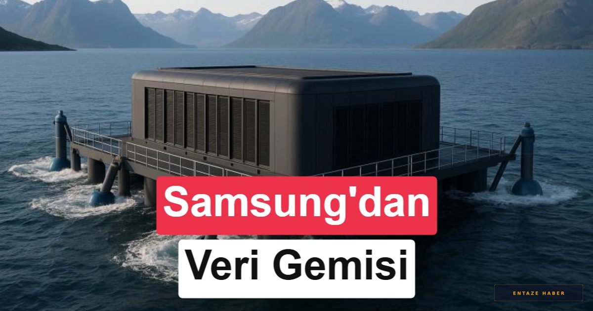 Samsung'dan Devrimsel Adım: Okyanus Üzerinde Yüzen Yapay Zeka Veri Merkezleri Geliyor