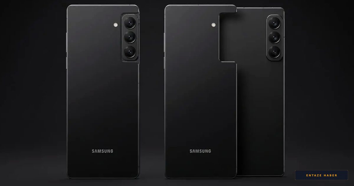 Samsung'un 2028 Planı: Galaxy Z Slide ile 10 İnçlik Devrim Yolda