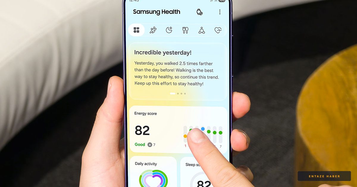 Samsung Galaxy Watch İçin Devrimsel Güncelleme: Zindelik Takibinde Yeni Dönem