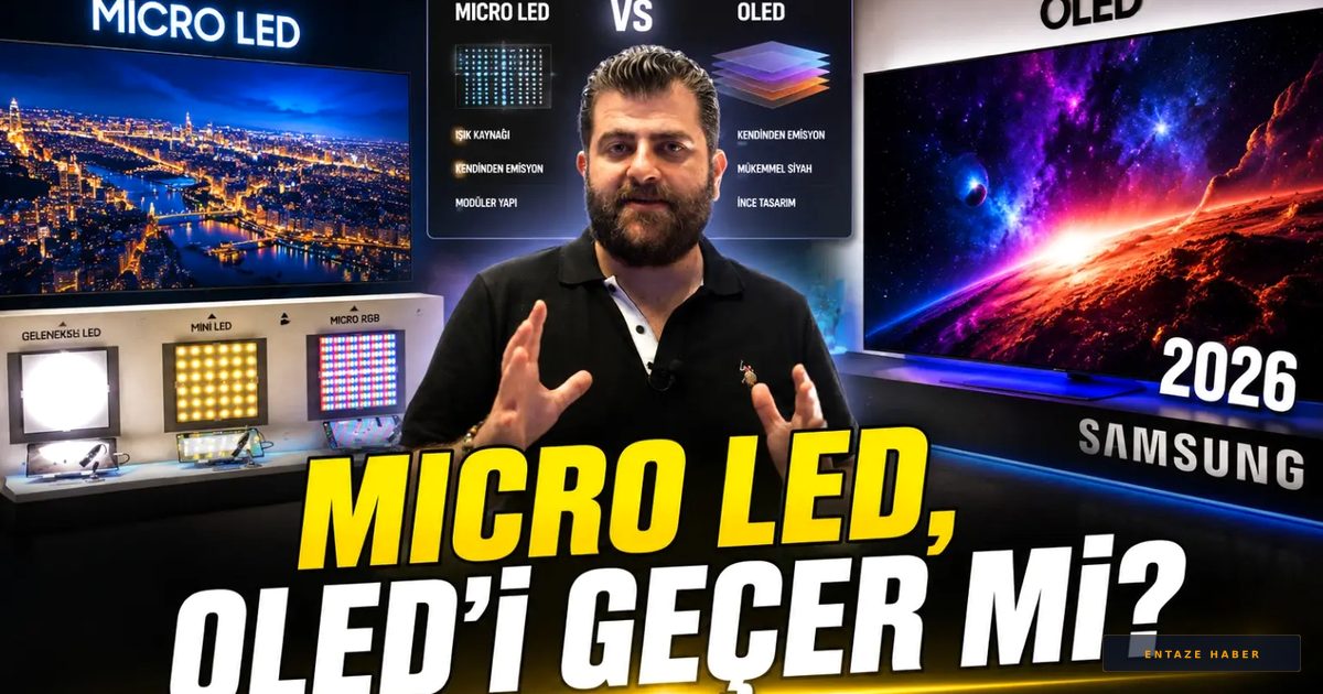 Samsung'un Geleceği Şekillendiren Ekran Teknolojileri: 2026'ya Hazırlık Başladı