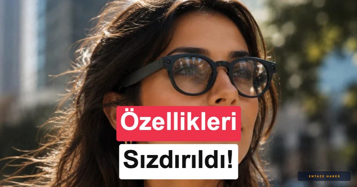 Samsung'un Büyük Sırrı Deşifre Oldu: Akıllı Gözlük Sahneye Çıkıyor