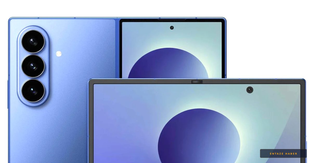 Samsung Katlanabilir Telefonlarda Devrim: İşte Yeni Ekran Teknolojisi