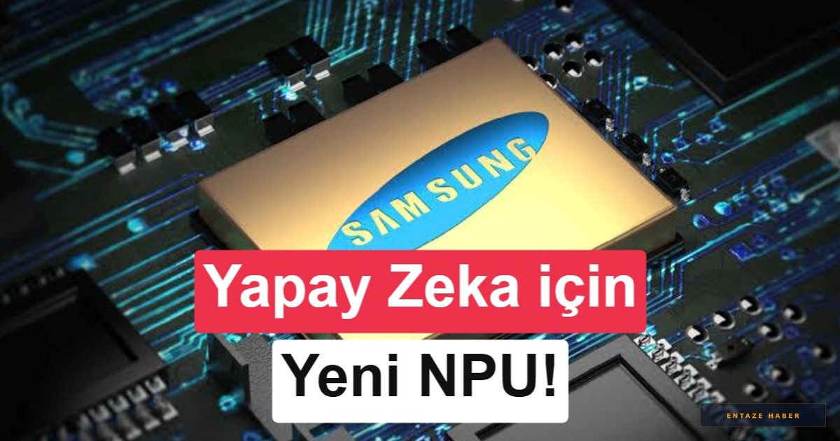 Samsung PC Dünyasını Yapay Zeka ile Dönüştürecek: GAIA Çipi Yolda
