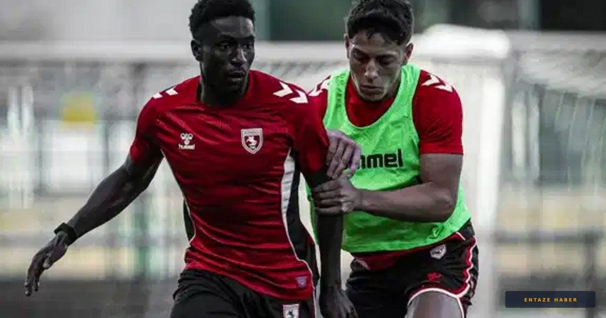 Samsunspor Hollanda Kampında Dunkerque'e Boyun Eğdi