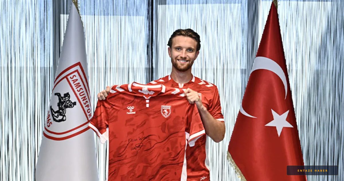 Samsunspor'da İskoç Rüzgarı: Elliot Watt İmzayı Attı!