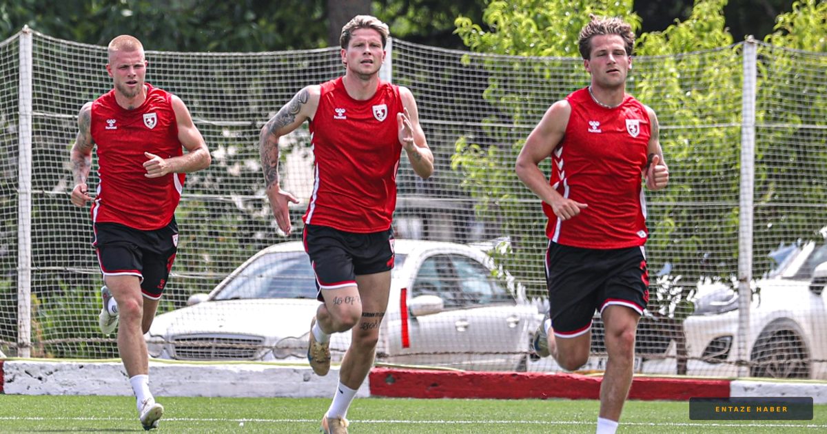 Samsunspor’da Yeni Dönem Start Aldı: Nuri Asan’da İlk Mesai!
