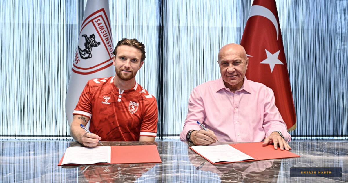Samsunspor'dan Orta Sahaya İskoç Takviyesi: Elliot Watt 4 Yıllık İmza Attı