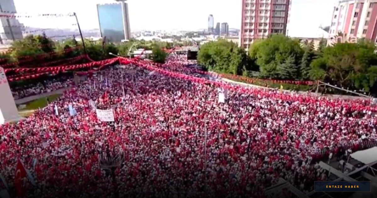 İYİ Parti’den Ankara’da Gövde Gösterisi: 'Saray’ın Düzenine Boyun Eğmeyeceğiz'