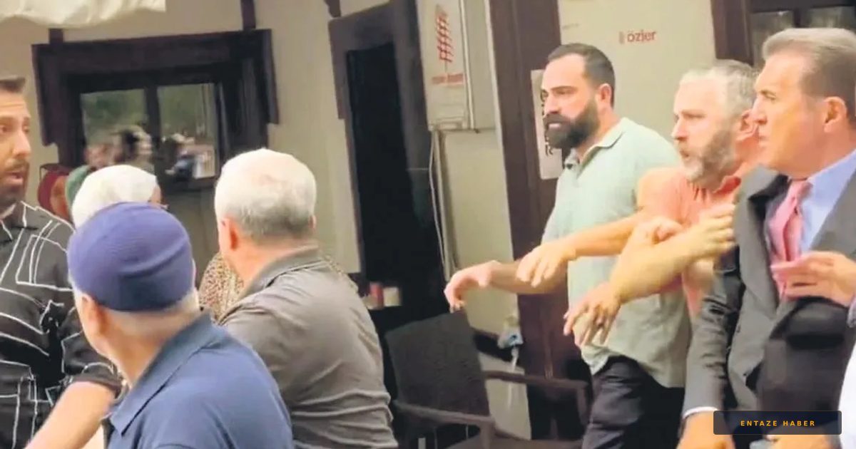 Mustafa Sarıgül'den Hacı Bayram Veli Camii Çıkışında Şok Eden Tekmeli Saldırı