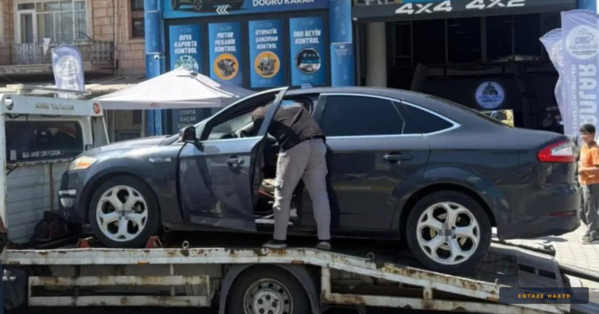 İkinci El Araç Alırken Dikkat! 'Change' Çıkan Otomobil Sahibini Şoke Etti