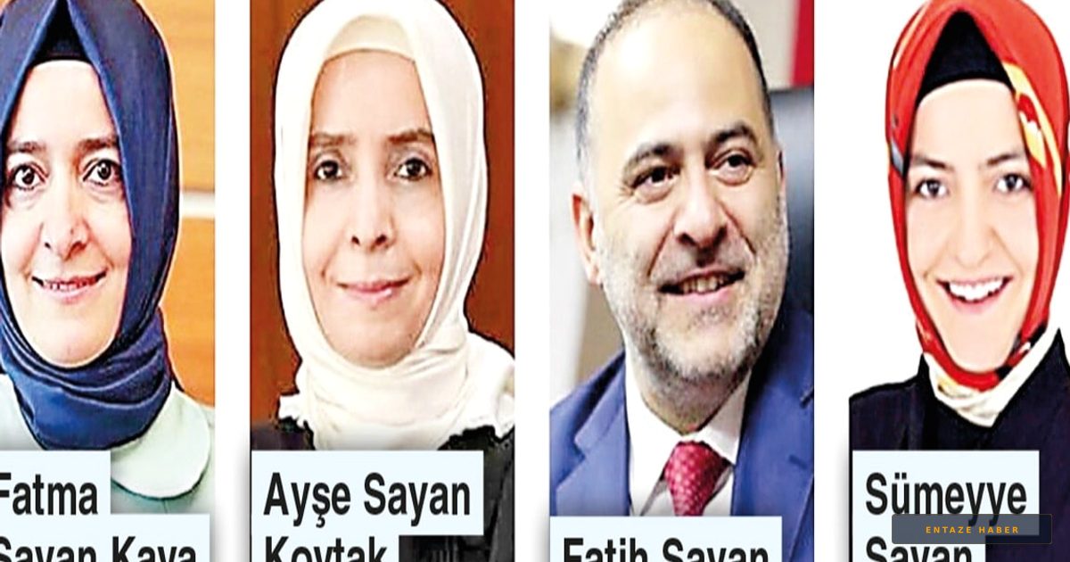 Sayan Ailesi'nde Yeni Atama: Ömer Fatih Sayan EPDK'da Göreve Başladı