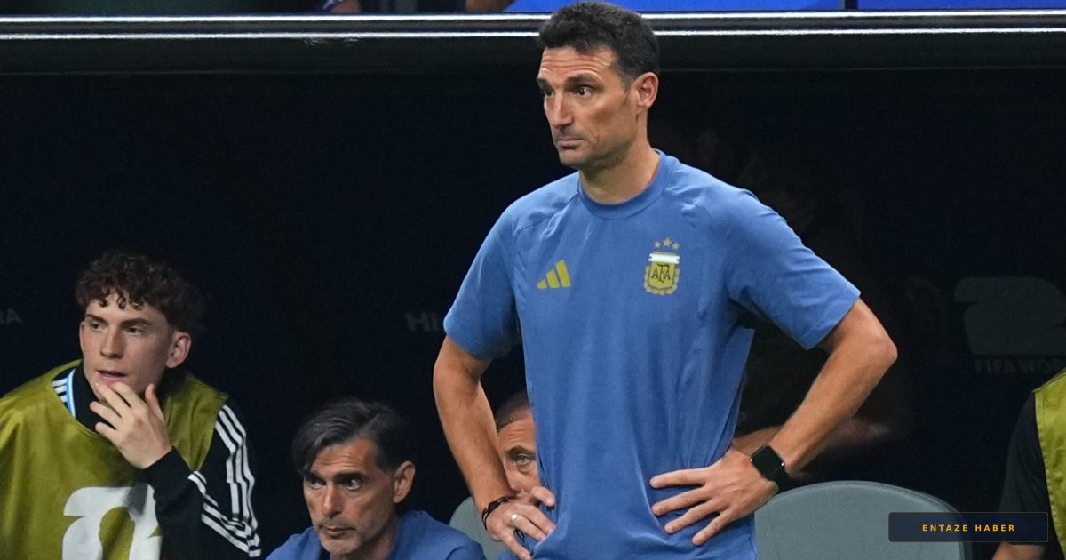 Lionel Scaloni'den Final Sonrası İtiraf: 'Bu Futbolcular Birer Efsane'