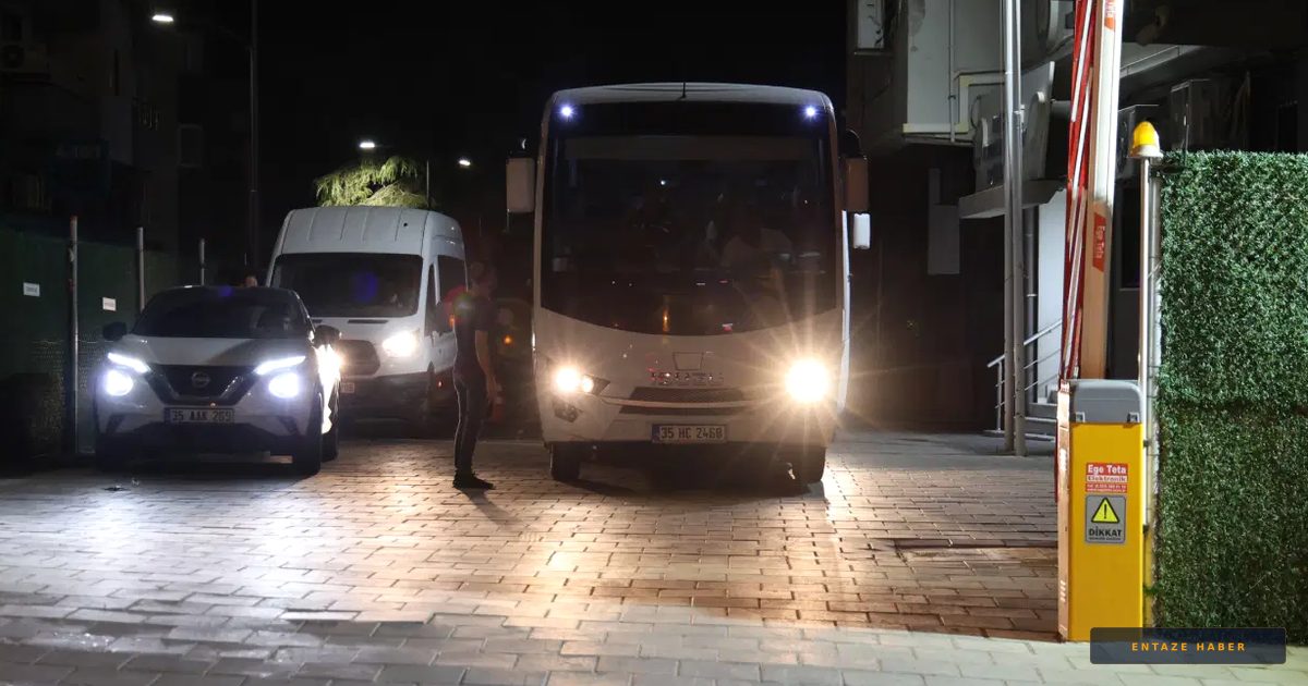 Seferihisar Belediyesi Operasyonunda Kritik Gün: Başkan Yetişkin ve 20 İsim Adliyede